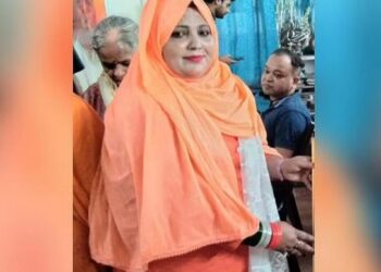 Uttara Pradesha: ಗಣೇಶನನ್ನ ಪೂಜಿಸಿದ್ದಕ್ಕಾಗಿ ಬಿಜೆಪಿ ಮುಸ್ಲಿಂ ಮಹಿಳಾ ನಾಯಕಿ ಮೇಲೆ ಫತ್ವಾ ಜಾರಿ….