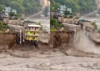 Uttarakhand Cloudburst: ಭಾರತ ನೇಪಾಳ ಗಡಿಯಲ್ಲಿ ಮೇಘಸ್ಪೋಟ –  30 ಮನೆಗಳ ನಾಶ…