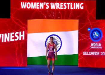 Vinesh Phogat: ವಿಶ್ವ ಕುಸ್ತಿ ಚಾಂಪಿಯನ್ ಶಿಪ್ – ಕಂಚಿನ ಪದಕ ಗೆದ್ದ ವಿನೇಶ್ ಪೋಗಟ್… 
