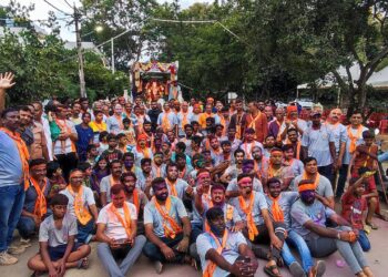 ವಿಘ್ನವಿನಾಶಕನಿಗೆ ಅಧ್ದೂರಿ ಬಿಳ್ಕೋಡುಗೆ…