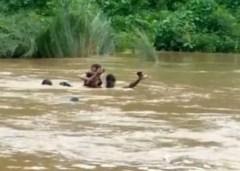 Champavati river: ಪರೀಕ್ಷೆಗೆ ಹಾಜರಾಗಲು  ಚಂಪಾವತಿ ನದಿ ಈಜಿದ  ಯುವತಿ… 