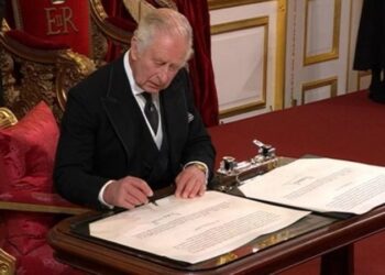 Britain King : ಬ್ರಿಟನ್ನಿನ ರಾಜನಾಗಿ ಚಾರ್ಲ್ಸ್ III  ಅಧಿಕೃತ ಘೋಷಣೆ…