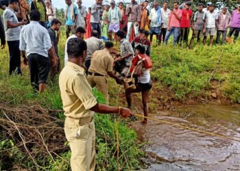 Ramanagara:  ನಾಪತ್ತೆಯಾಗಿದ್ದ ಯುವಕ ಕೆರೆಯಲ್ಲಿ ಶವವಾಗಿ ಪತ್ತೆ..