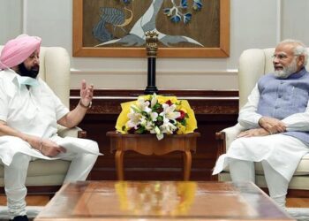 Captain Amarinder Singh: ಕಮಲ ಸೇರಿದ ಕ್ಯಾಪ್ಟನ್ ಅಮರಿಂದರ್ ಸಿಂಗ್  –  ಪಂಜಾಬ್ ಲೋಕ ಕಾಂಗ್ರೆಸ್ ಬಿಜೆಪಿಯಲ್ಲಿ ವಿಲೀನ  