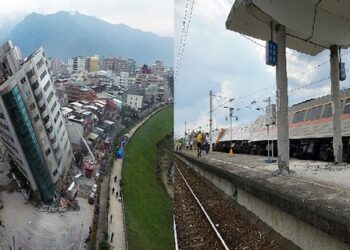 Taiwan earthquake: ತೈವಾನ್ ನಲ್ಲಿ ಮತ್ತೆ ಪ್ರಬಲ ಭೂಕಂಪ – ಕುಸಿದು ಬಿದ್ದ ಕಟ್ಟಡಗಳು… 