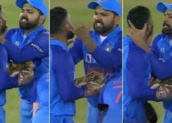 Rohit Sharma: ದಿನೇಶ್ ಕಾರ್ತಿಕ್ ಕುತ್ತಿಗೆ  ಹಿಡಿದ ರೋಹಿತ್ ಶರ್ಮಾ – ವಿಡಿಯೋ ವೈರಲ್