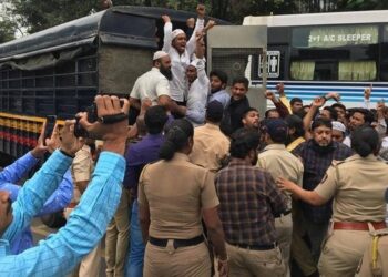 Pune : ಪ್ರತಿಭಟನೆ ವೇಳೆ ‘ಪಾಕಿಸ್ತಾನಕ್ಕೆ ಜಿಂದಾಬಾದ್’  ಘೋಷಣೆ  ಕೂಗಿದ PFI 