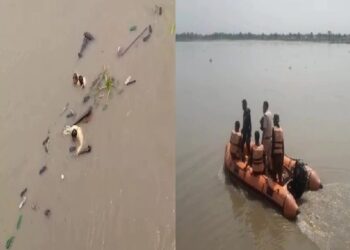 Brahmaputra: ಬ್ರಹ್ಮಪುತ್ರ ನದಿಯಲ್ಲಿ ದೋಣಿ ಮುಗುಚಿ 7 ಮಂದಿ ನಾಪತ್ತೆ… 