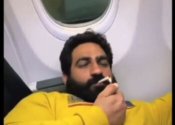 SpiceJet flight: ವಿಮಾನದೊಳಗೆ ಧೂಮಪಾನ ಮಾಡಿದ ವ್ಯಕ್ತಿ- ಟಿಕ್ ಟಾಕ್ ಸ್ಟಾರ್ ಬಂಧನ