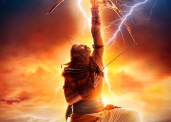 Adipurush: ಆದಿಪುರುಷ್  ಫಸ್ಟ್ ಲುಕ್ ಬಿಡುಗಡೆ – ರಾಮನಾಗಿ ಕಾಣಿಸಿಕೊಂಡ  ಪ್ರಭಾಸ್