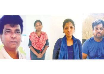 Daughter killed father