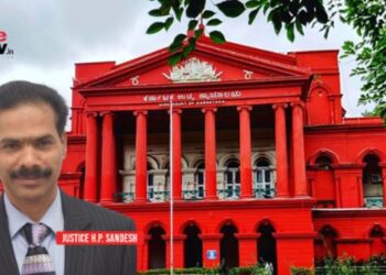 Justice.H.P Sandesh-ಕೆಲಸಕ್ಕೆ ಹೋಗೊವಾಗ ಬರೋವಾಗ ಕಾರ್ಮಿಕರು ಸಾವನ್ನಪ್ಪಿದರೆ, ಸಿಗಲಿದೆ ಪರಿಹಾರ-ನ್ಯಾಯಮೂರ್ತಿ ಎಚ್ ಪಿ ಸಂದೇಶ್