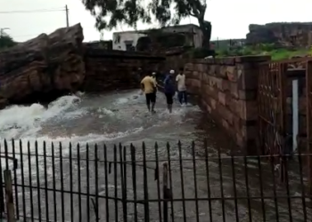 Heavy Rain in Bagalkot