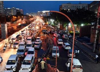 Bengaluru Traffic Police: ಮಳೆಯಿಂದ ರಕ್ಷಣೆ ಪಡೆಯಲು ಅಂಡರ್ ಪಾಸ್ ನಲ್ಲಿ ವಾಹನ ನಿಲ್ಲಿಸಿದರೆ ದಂಡ