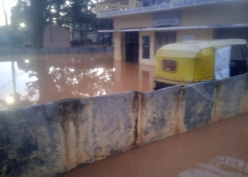 heavy rain in Chikkaballapur District