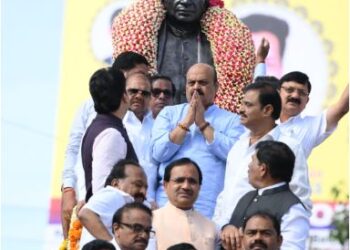 Basavaraja Bommai We are committed to the holistic development of Kalyan Karnataka