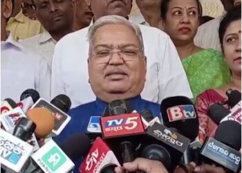 Govinda Karajola Congress is feeling guilty saaksha tv