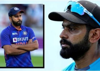 Mohammad-hafeez rohit-sharma-looked-scared saaksha tv