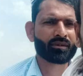 Young man died due to rain