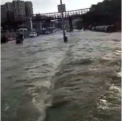 Heavy Rain in Bangalore