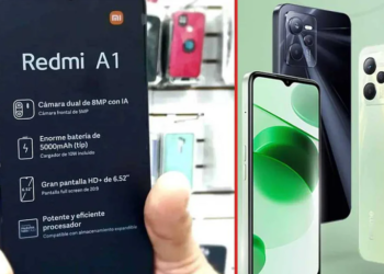 Xiaomi's Redmi A1 and Realme C33 saaksha tv