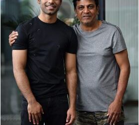 Shivanna gave a surprise visit to Kirathi movie set SAAKSHA TV