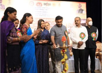 Campaign for Health Karnataka Launch of Tuberculosis Free India Campaign