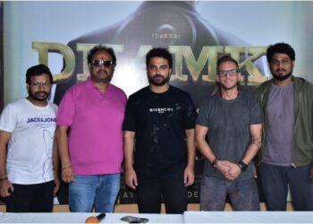 Telugu actor Vishwak Sen has come to Kannada through the movie 'Dhamki'