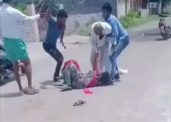 Vijayapura Inhuman assault on woman