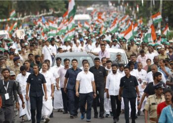 National-ರಾಹುಲ್ ಗಾಂಧಿ ನೇತೃತ್ವದ ಕಾಂಗ್ರೆಸ್ ನ ‘ಭಾರತ್ ಜೋಡೋ ಯಾತ್ರೆ’  ಕೇರಳ ಹೈಕೋರ್ಟ್ ಮೊರೆ ಹೋಗಿದ ವಕೀಲರು