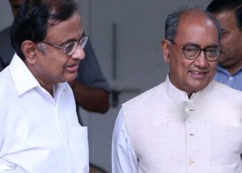 Rajya Sabha Leader: ಮುಂದಿನ ವಿರೋಧ ಪಕ್ಷದ ನಾಯಕನ ರೇಸ್ ನಲ್ಲಿ  ಚಿದಂಬರಂ vs ದಿಗ್ವಿಜಯ್    