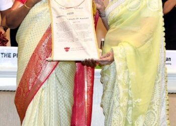 NationalFilmAwards: ದಾದಾಸಾಹೇಬ್ ಫಾಲ್ಕೆ ಪ್ರಶಸ್ತಿಗೆ ಭಾಜನರಾದ ನಟಿ ಆಶಾ ಪರೇಖ್…. 