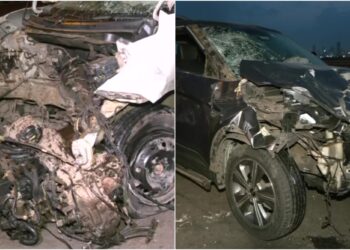 Mumbai Accident: ಆಂಬುಲೆನ್ಸ್ ಗೆ ಡಿಕ್ಕಿ ಹೊಡೆದ ಕಾರು – 12 ಮಂದಿ ಗಾಯ, 5 ಮಂದಿ ಸಾವು… 