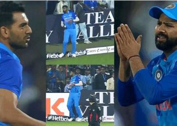 deepak chahar:  ಸಿರಾಜ್ ರನ್ನ ಮೈದಾನದಲ್ಲೇ ನಿಂದಿಸಿದ ದೀಪಕ್ ಚಾಹರ್…. 