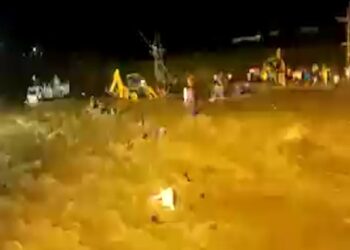 durga visarjan: ದುರ್ಗಾ ವಿಸರ್ಜನೆ ವೇಳೆ ದಿಢೀರ್  ಪ್ರವಾಹ