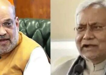 Amit Shah Vs Nitish Kumar : ಅಮಿತ್ ಶಾ ಮತ್ತು ನಿತೀಶ್ ನಡುವೆ  ವಾಕ್ ಪ್ರಹಾರ… 