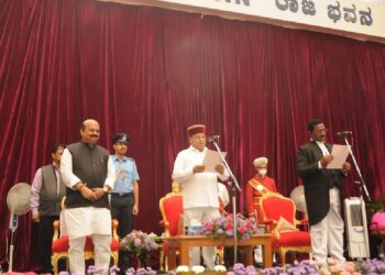 Karnataka High Court: ಮುಖ್ಯ ನ್ಯಾಯಮೂರ್ತಿಯಾಗಿ ಪ್ರಸನ್ನ ಬಿ ವರಾಳೆ ಪ್ರಮಾಣ ವಚನ ಸ್ವೀಕಾರ