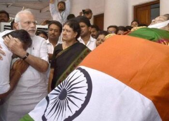 Jayalalithaa's death