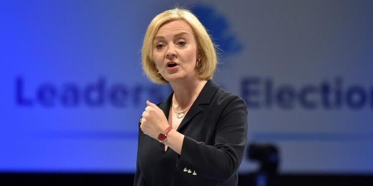 Liz Truss