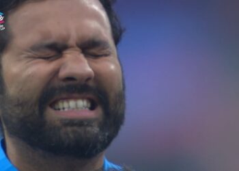 Rohit Sharma : ರಾಷ್ಟ್ರಗೀತೆಯ ಸಮಯದಲ್ಲಿ ರೋಹಿತ್ ಪ್ರತಿಕ್ರಿಯೆ ವೈರಲ್…..  