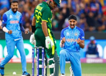 IND vs PAK : ಅರ್ಧ ಶತಕದ ನಂತರ ಇಫ್ತಿಕರ್ ಅಹ್ಮದ್, ಬ್ರೇಕ್ ತಂದ ಶಮಿ…
