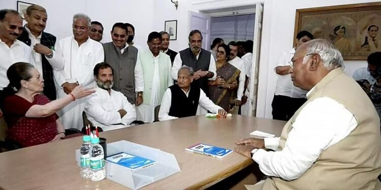 Congress President Mallikarjun Kharge