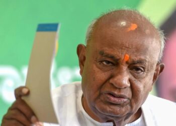 HD Deve Gowda