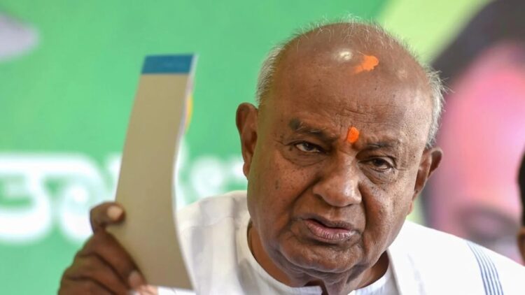HD Deve Gowda
