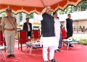 Basavaraja Bommai Police need modern weapons