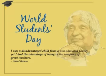 World Students’ Day -ವಿಶ್ವ ವಿದ್ಯಾರ್ಥಿಗಳ ದಿನ