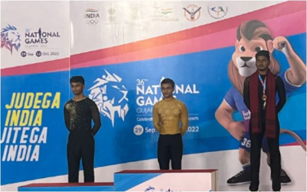 36th national game karnataka skaters winning medals