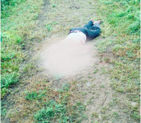 Brutal murder of a person kalburagi