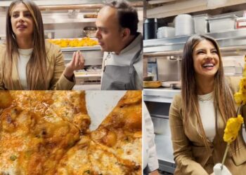 Priyanka Chopra: ರೆಸ್ಟೋರೆಂಟ್ ನಲ್ಲಿ ಬಾಣಸಿಗರಿಗಾದ ಪ್ರಿಯಾಂಕ ಚೋಪ್ರಾ….