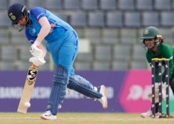 Women’s Asia Cup: ಬಾಂಗ್ಲಾ ಬಗ್ಗು ಬಡಿದು ಸೆಮಿಪೈನಲ್ ಗೇರಿದ ಭಾರತ……